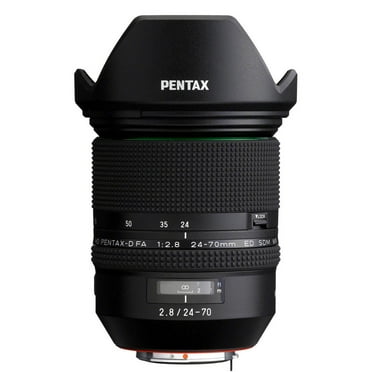 Pentax HD D-FA 24-70mm f/2.8 ED SDM WR Lens