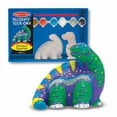thumbnail image 2 of Melissa & Doug Decorate-Your-Own Dinosaur Figurines, 2 of 2