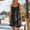 Dresses-84Black, variant on Gamivast Beach Dresses for Women Leaf Printed Scoop Neck Sleeveless Sundress Casual Summer Style Mini Dress Boho Beach Wear Loose Fit A-Line Sun Dress