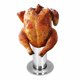 thumbnail image 4 of Toystoory Soporte para pollo y pato, soporte para parrilla, asado para barbacoa, costilla, placa de pollo a la parrilla de acero inoxidable Cocina y Comedor plano Toystoory HA024256-01, 4 of 6