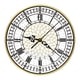 thumbnail image 1 of Reloj Big Ben silencioso sin tictac, reloj de pared acrílico de cocina con movimiento silencioso moderno, reloj analógico para el hogar, comedor,, 1 of 9