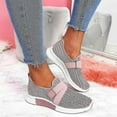 thumbnail image 1 of Chaussures à Enfiler avec Semelle Orthopédique Espadrilles Mode pour Femmes Espadrilles à Plateforme pour Femmes Chaussures de Marche, 1 of 4