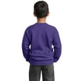 thumbnail image 2 of Port & Company Boys' Crewneck Sweatshirt, 2 of 2