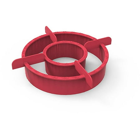 - Nordic Ware Checkerboard Cake Ring, BPA-free and Melamine Free Plastic 7.88