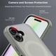 thumbnail image 5 of Funda Case MYBAT Maverick Mag clip para iPhone 17 - Gris con mica, 5 of 10