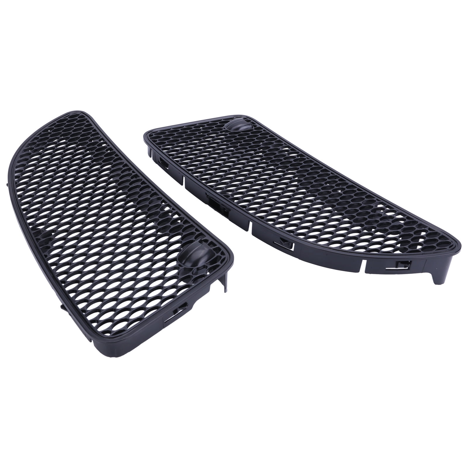 Pair Hood Air Vent Grille Covers Compatible for Mercededs-Benz SLK280 SLK350 2005-2008 Replace 1718800485 1718800385