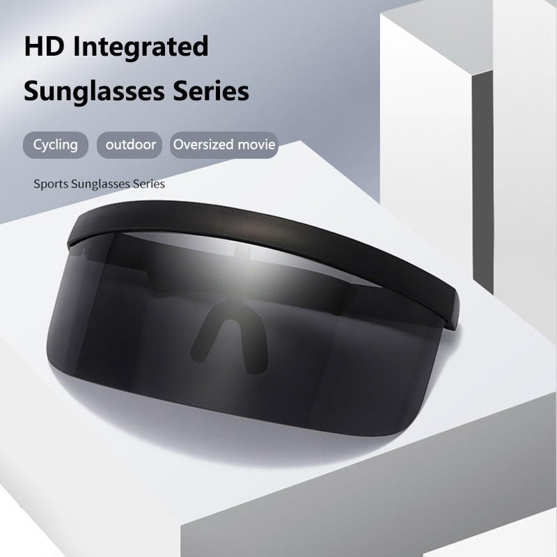 Sun Glasses Half Face Shield Guard 