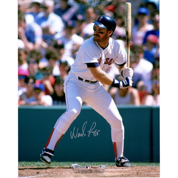 Wade Boggs Boston Red Sox Autographed 16" x 20" Hitting Photograph - Fanatics Authentic Certified