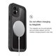 thumbnail image 5 of REDPEPPER Dot+ Series Transparente IP68 Impermeable PC+TPU Funda Teléfono Cubierta para iPhone 12, 5 of 5