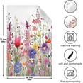 thumbnail image 3 of Coolnut 1 Pack Wildflowers Kitchen Towels Highly Absorbent, Super Soft Dishcloths 18 x 28 Inches Reusable Quick Drying Tea Towels Set for Home,Kitchen Decor Wash cloth, 3 of 7