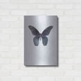 thumbnail image 3 of Luxe Metal Art 'Great Mormon' by Incado, Metal Wall Art, 16"x24", 3 of 9
