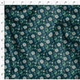 thumbnail image 4 of Soimoi polyester Crepe Fabric Leaves & Floral Artistic Fabric Prints By Yard 52 Inch Wide, 4 of 5