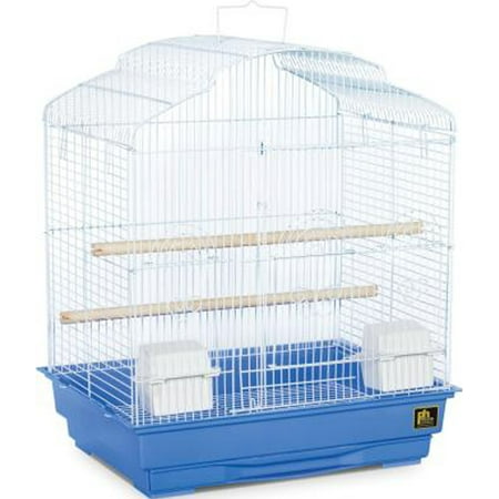 Prelude Cat - Prevue Pet Products Inc-Economy Dometop Parakeet/cockatiel Cage- Assorted 18x14x23in/4 Pk (Case of 4 )