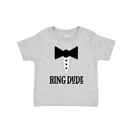 

Inktastic Ring Dude Ringbearer Bridal Party Wedding Gift Baby Boy T-Shirt