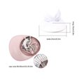 thumbnail image 4 of Chapeau Femme Été Chapeau de Soleil Extérieur Filles Visière de Plage Casquette Dames Queue de Cheval Chapeau Réglable Rouge, 4 of 10