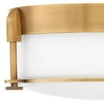 thumbnail image 6 of Hinkley Lighting - Colbin - 2 Light Medium Flush Mount in Transitional Style -, 6 of 6