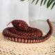 thumbnail image 1 of 1pc 200cm/300cm Giant Snakes Plush Toy Simulation Long Golden Python Stuffed Snake Plushie Children Boys Gift Home Decoration12110cm Deng Xun unisex, 1 of 2