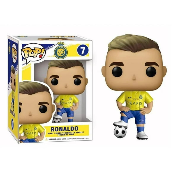 Figura Funko Pop Cristiano Ronaldo CR7 Al Nassr Funko