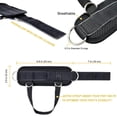 thumbnail image 6 of Qingsen 1 Pair Adjustable Fitness Ankle Strap, Wrist & Ankle Cuffs with D-Ring Pulley Lifting Straps for Gym Cable Attachments, 6 of 6