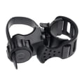 thumbnail image 4 of Soporte giratorio de 360 ​​grados de liberación rápida para bicicleta, antorcha, soporte de abrazadera para linterna (negro), 4 of 5