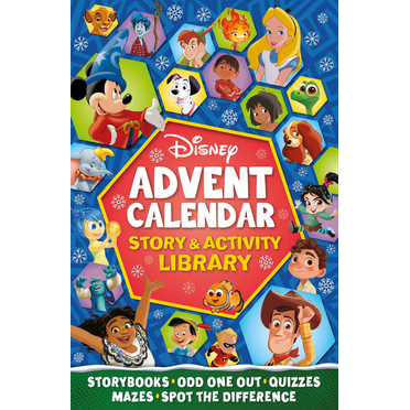 Disney Advent Storybook & Activity Library