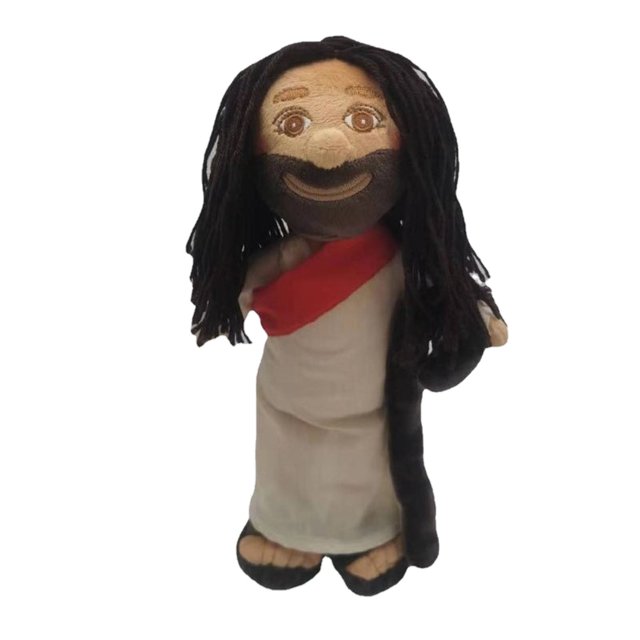 Mi Amigo Cristo Muñeco de Peluche Bastón Muñeca Cristo María Muñeca Árabe Juguete para Niños Regalo