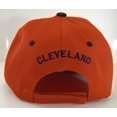 thumbnail image 2 of Cleveland Window Shade Font Men's Adjustable Baseball Cap (Red/Navy), 2 of 2