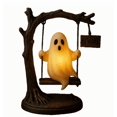 thumbnail image 6 of Ghost Swing Night Lights with Warm Glow, 3D LED Night Light Desktop Bookshelf Halloween Decor, Light Up Halloween Accessories, for Bedroom Study Room, Readers, 6 of 7