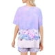 thumbnail image 3 of Conjunto de Pijama de las Mujeres de Moda Casual Color Sólido Casa Manga Corta Cuello Redondo Superior Y Pantalones, Ropa de Salón, 3 of 8