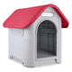 thumbnail image 2 of Casa para Perro Ajolopet Tamaño Chico a Mediano Roja, 2 of 9
