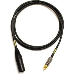 Mogami Gold 20 3 Pin Xlr Male To Rca Male Audio Video Patch Cable Walmart Com Walmart Com