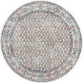 thumbnail image 2 of Rugs.com Aramis Collection Rug – 10 Ft Round Multi Medium Rug Perfect For Kitchens, Dining Rooms, 2 of 9