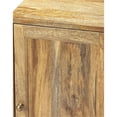 thumbnail image 4 of Pemberly Row Set of 2 Modern Chairside Wood Accent Chests In Brown, 4 of 4