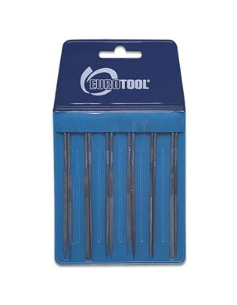 EURO TOOL Double Ended Wax Rifflers with Handle Set Of 10 FIL-991.50 EURO TOOL Double Ended Wax Rifflers with Handle Set Of 10 FIL-991.50