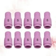thumbnail image 6 of MLINS Ceramic Nozzles for Welding Torch with Violet Color Durable and Long Lasting 10 Pieces WP-, 6 of 8