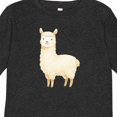 thumbnail image 4 of Inktastic Cute Lil' Alpaca Boys or Girls Long Sleeve Toddler T-Shirt, 4 of 5