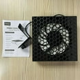 thumbnail image 2 of Xbox Series X Ventilateur de Refroidissement avec Éclairage RVB, 3 Vitesses Réglables et Contrôle de la Température, Système de Refroidissement ABS Noir avec Crochet pour Écouteurs et Port d'Extension USB – Dissipation de Chaleur Améliorée pour Microsoft, 2 of 6