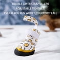 thumbnail image 2 of Chaussures d'Hiver pour Animaux, Semelle en Caoutchouc Doublée en Molleton pour Petits et Moyens Chiots, Marche et Randonnée en Plein Air par Temps Froid, 2 of 5