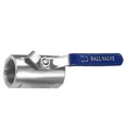 thumbnail image 1 of 6 Sizes Pool Equipment Female Threaded Ball Stainless DN32, 1 of 5