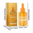 thumbnail image 3 of HHBEAUTY Brightening & Hydrating Face Oil - Vitamin C Oil & Turmeric Extract Enriched - Revitalize Dull, Tired Skin - Vitamin C Face Oil for Women and Men,Can Clean Skin And Even Skin Tone, 3 of 9