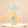 thumbnail image 1 of Cepillo de dientes infantil Para Niños De 360 Grados En Forma De U Para 2 A 12 Años Gao Jinjia unisex, 1 of 2