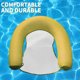 thumbnail image 5 of JShteea Hamaca en Forma U: Salón Flotante para Piscina Y Cama Flotante Reutilizable (amarillo), 5 of 8