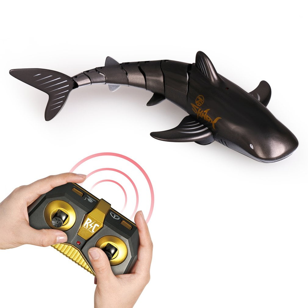 RC Whale Toys Waterproof Electric 2.4G Remote Control Whale Toy ...