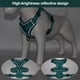 thumbnail image 5 of Arnés Reflectante Para Perros, Estilo Chaleco, Arnés Para El Pecho Para Mascotas, Suministros Para Mascotas Eigraketly PT002524-07, 5 of 6
