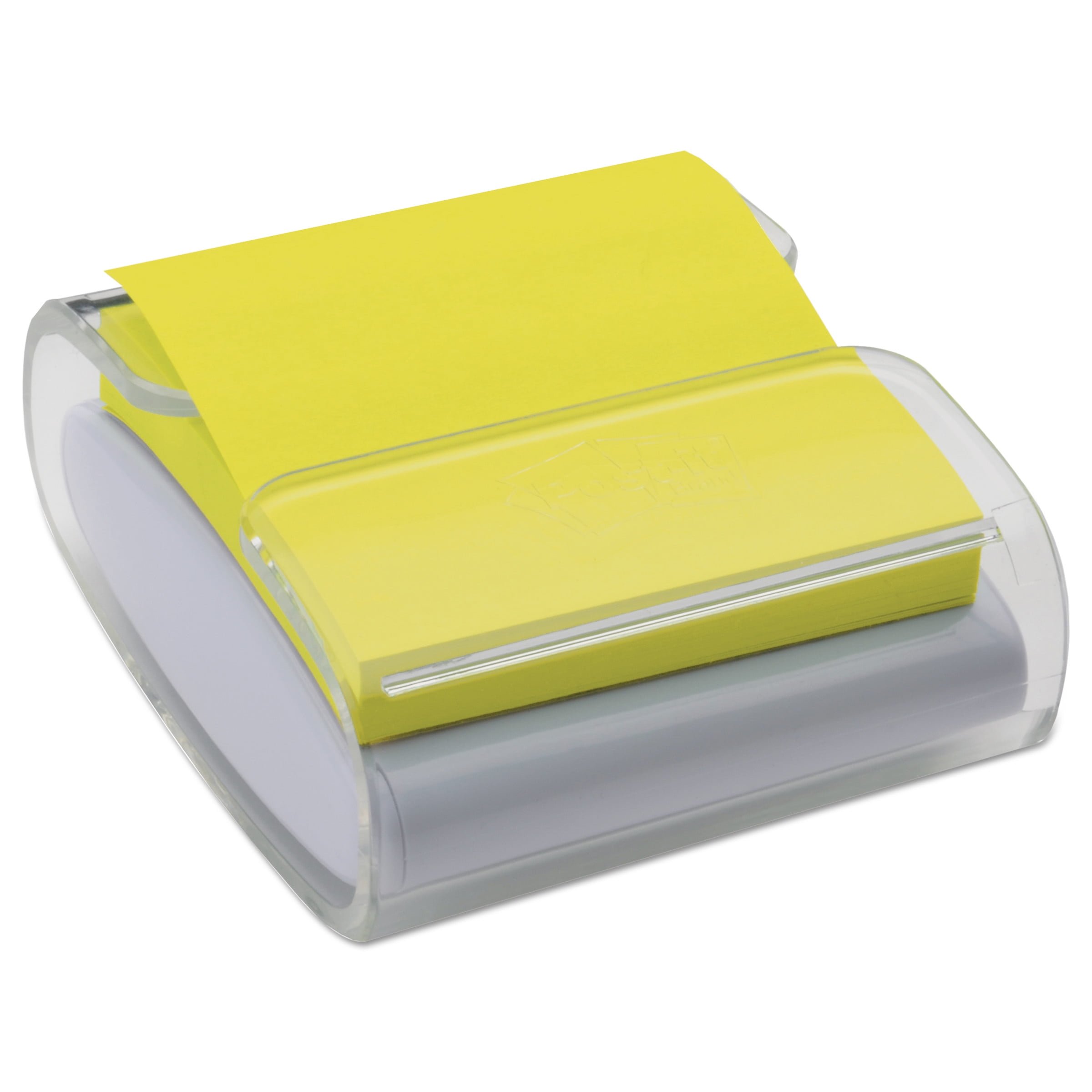 Postit Popup Notes Super Sticky Wrap Dispenser, For 3 x 3 Pads, White