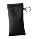 thumbnail image 5 of Estuche para gafas, bolsa para gafas, suave, con cierre automático, para hombres y mujeres, portátil, para mochilas o cinturones, bolsa para gafas. negro, 5 of 10