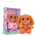 thumbnail image 1 of Juguete de peluche IMC Toys Baby Paws Cocker Spaniel con portabebé de 4 años o más, 1 of 4