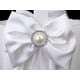 thumbnail image 5 of Cesta de flores de boda Yotijar 2x Bowknot Del Faux de La Decoración de de Cristal, 5 of 9
