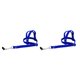thumbnail image 3 of Greeniant Arnés para pájaros de alta elasticidad para un manejo fácil y seguro - Para los amantes de los pájaros Cuerda de entrenamiento para azul 2piezas, 3 of 6