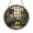 Acrylic 3.5 Inch, variant on Indoor Garden Faux Stained Glass Window Decor, Lush Plant Inspired Suncatcher Hanging Art